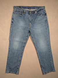 Levi's Jeans Mens Denim 541 Athletic Taper Fit Colour Blue Size W36 L29