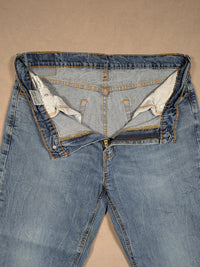 Levi's Jeans Mens Denim 541 Athletic Taper Fit Colour Blue Size W36 L29