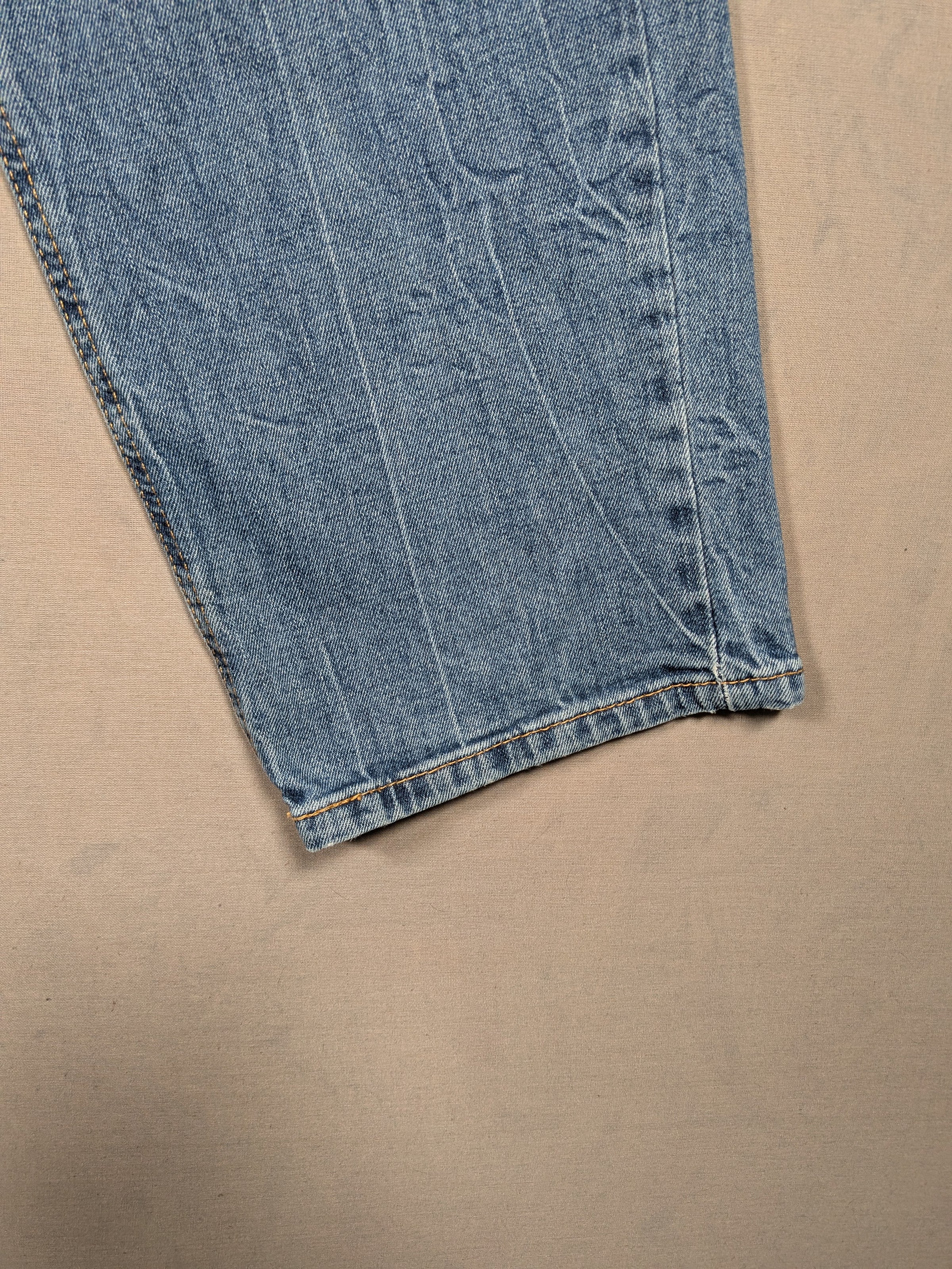 Levi's Jeans Mens Denim 541 Athletic Taper Fit Colour Blue Size W36 L29