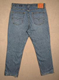 Levi's Jeans Mens Denim 541 Athletic Taper Fit Colour Blue Size W36 L29