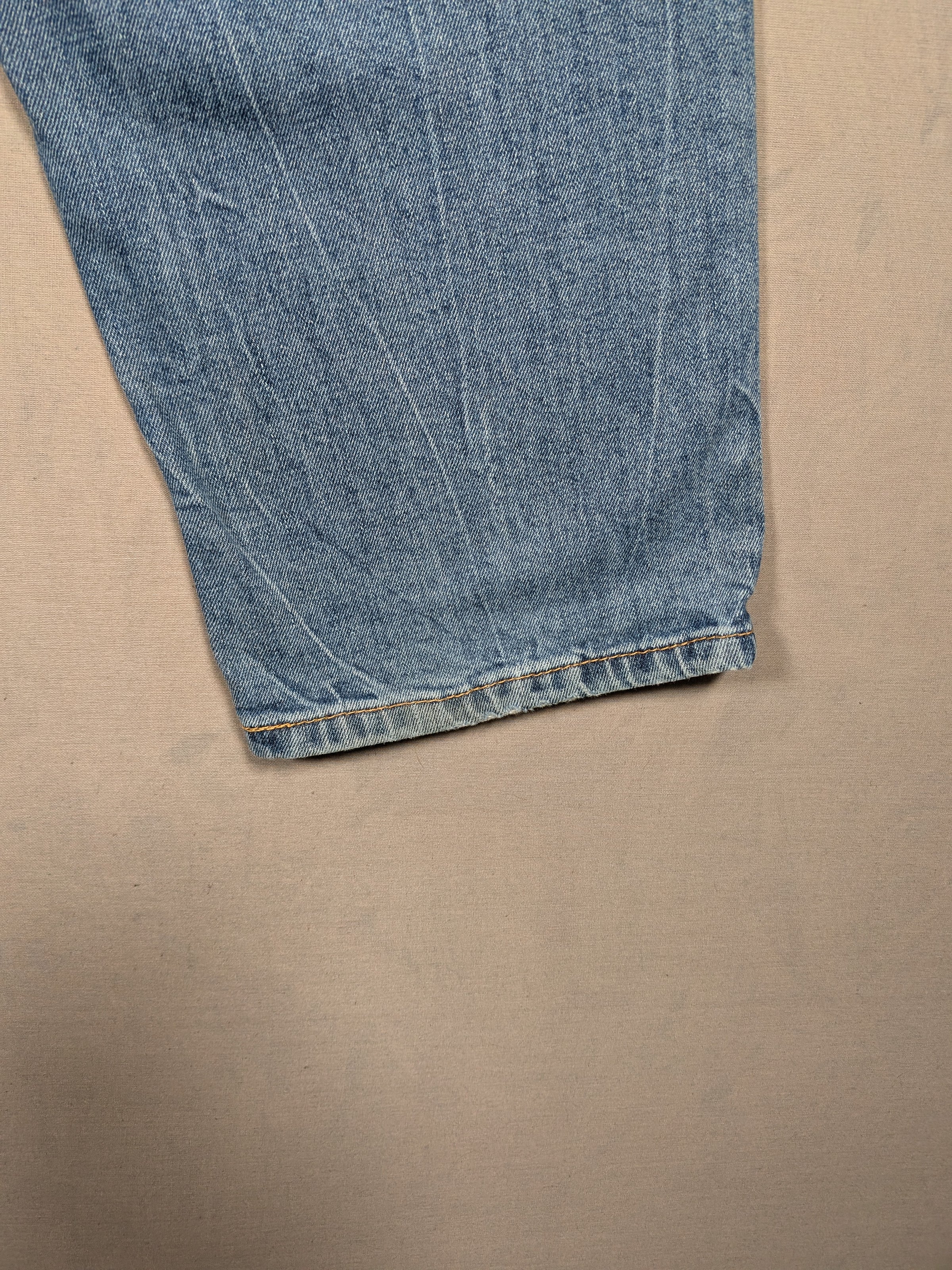 Levi's Jeans Mens Denim 541 Athletic Taper Fit Colour Blue Size W36 L29