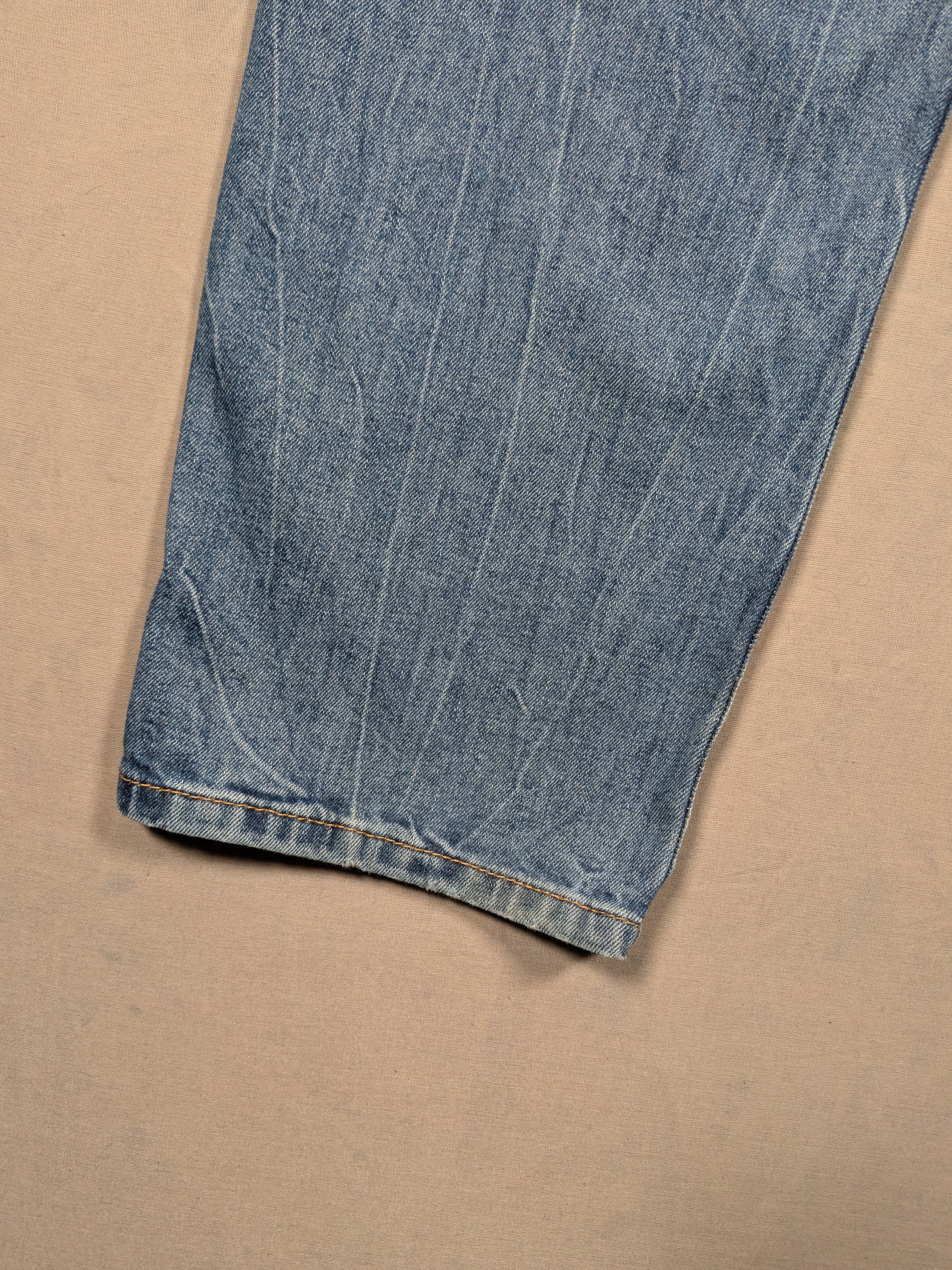 Levi's Jeans Mens Denim 541 Athletic Taper Fit Colour Blue Size W36 L29