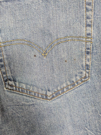 Levi's Jeans Mens Denim 541 Athletic Taper Fit Colour Blue Size W36 L29