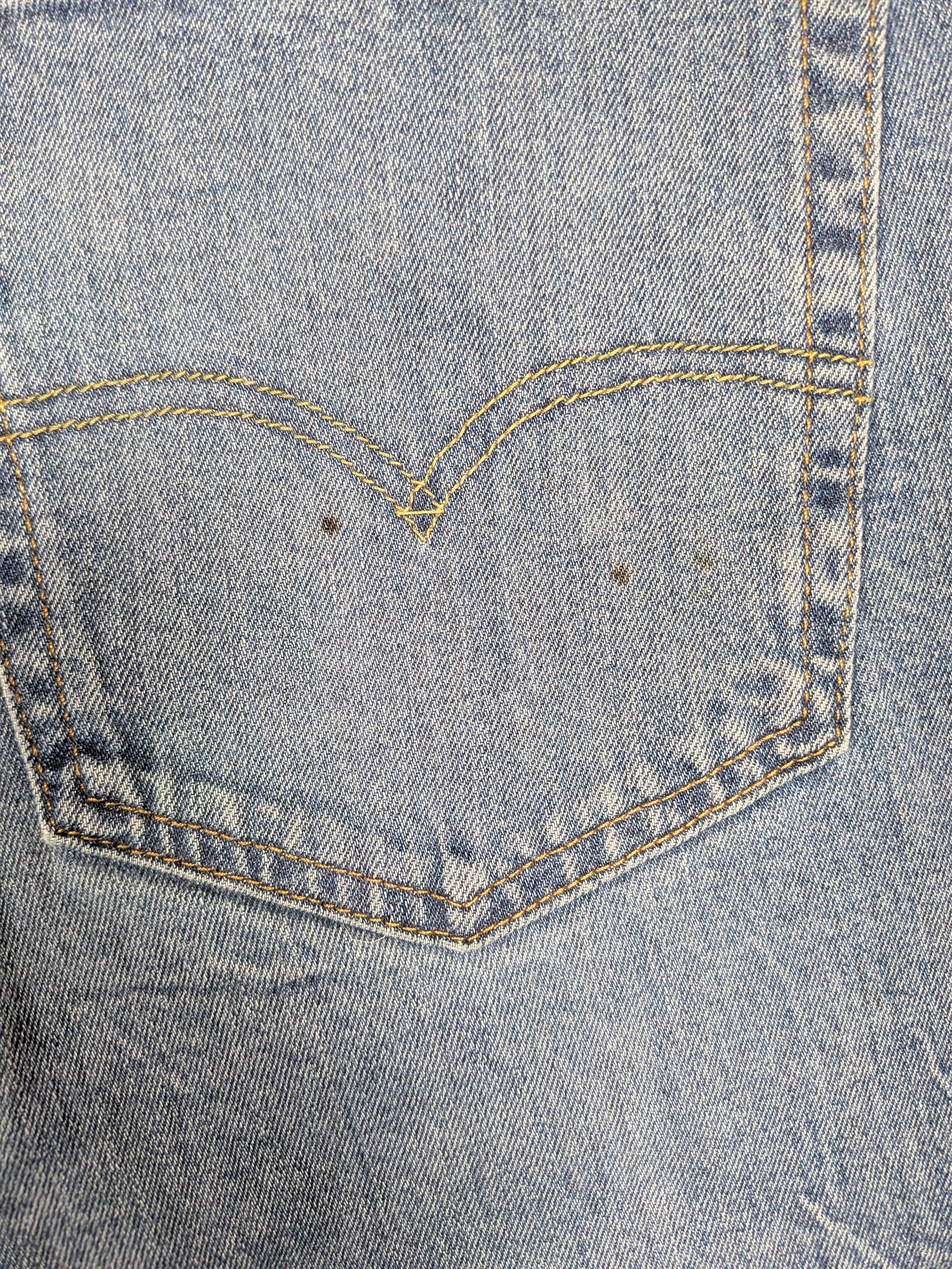 Levi's Jeans Mens Denim 541 Athletic Taper Fit Colour Blue Size W36 L29