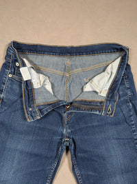 Levi's Jeans Mens Denim 514 Straight Fit Colour Blue Size W33 L30