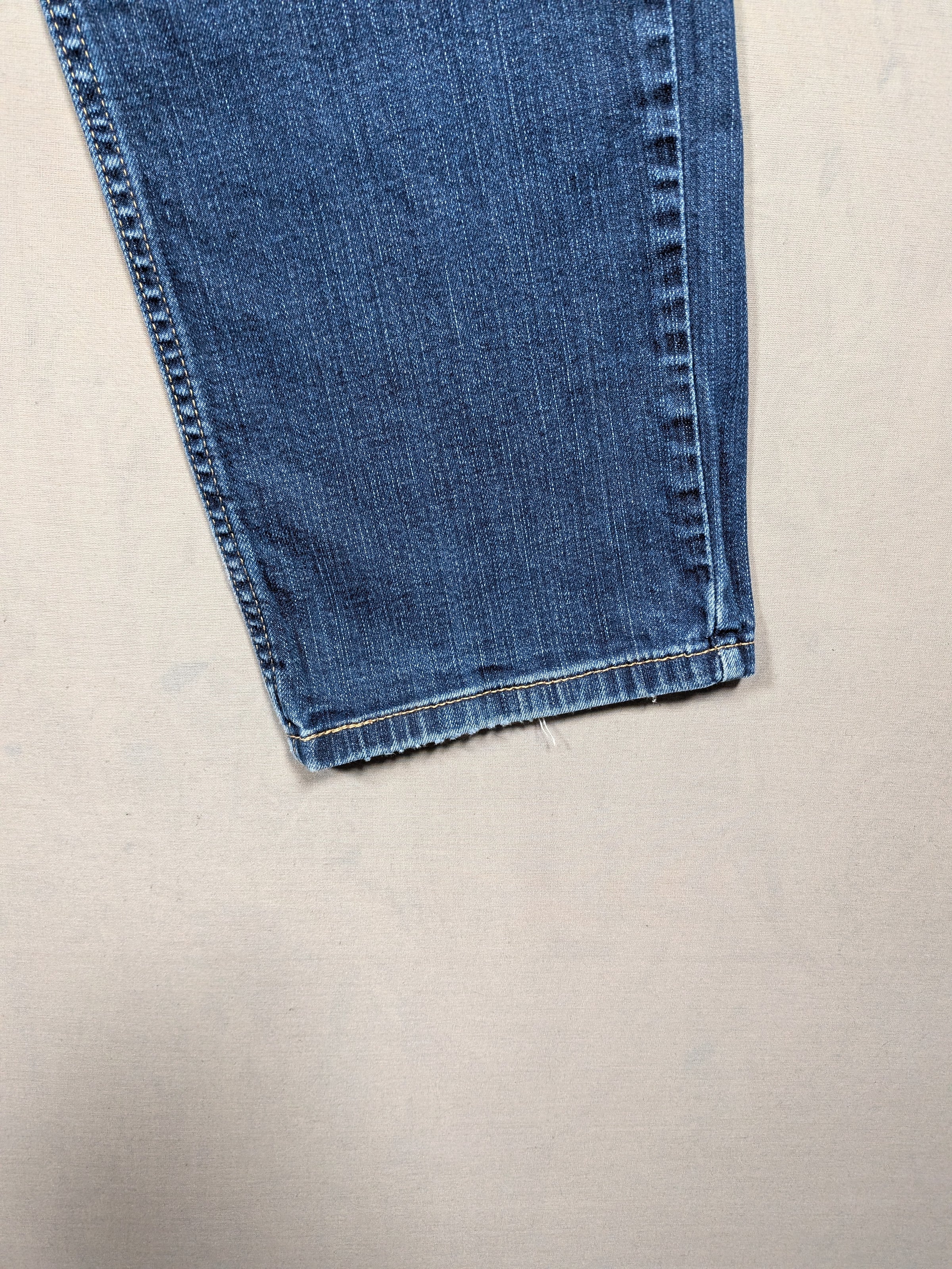 Levi's Jeans Mens Denim 514 Straight Fit Colour Blue Size W33 L30