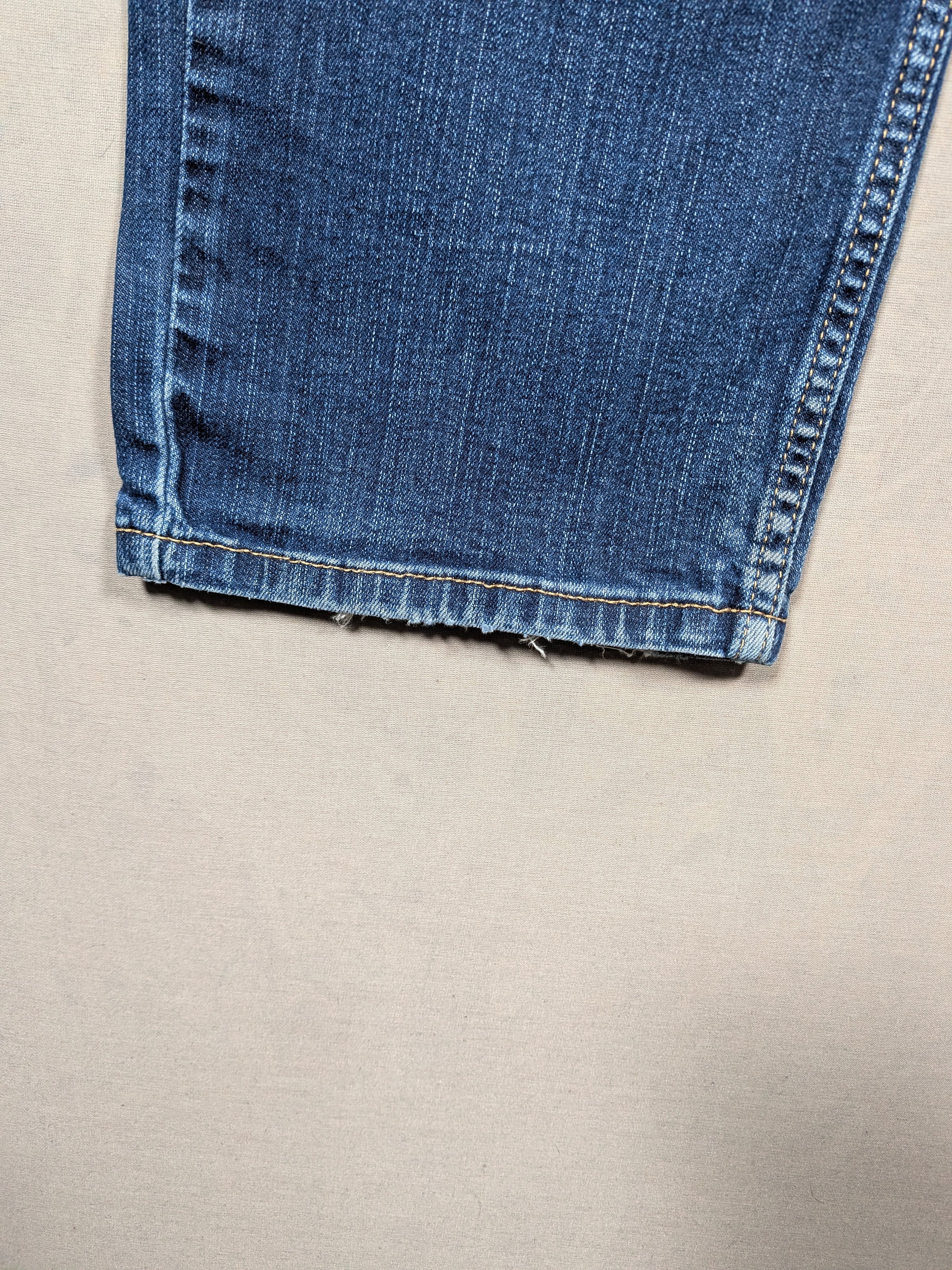 Levi's Jeans Mens Denim 514 Straight Fit Colour Blue Size W33 L30