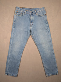 Levi's Jeans Mens Denim 511 Slim Fit Colour Blue Size W32 L30