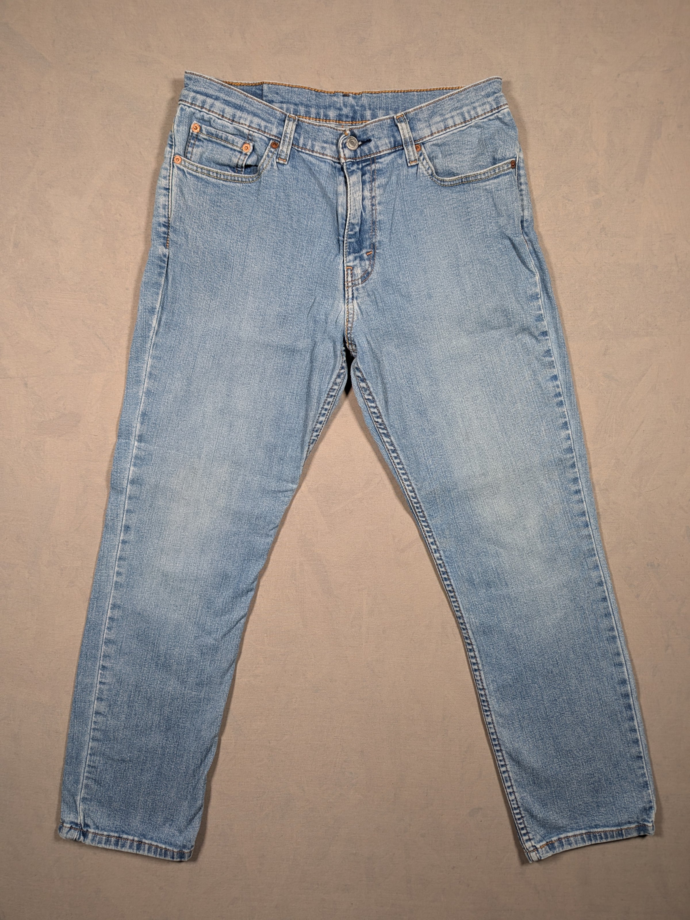 Levi's Jeans Mens Denim 511 Slim Fit Colour Blue Size W32 L30