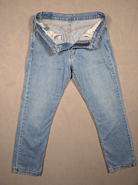 Levi's Jeans Mens Denim 511 Slim Fit Colour Blue Size W32 L30