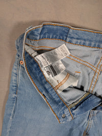 Levi's Jeans Mens Denim 511 Slim Fit Colour Blue Size W32 L30