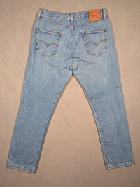 Levi's Jeans Mens Denim 511 Slim Fit Colour Blue Size W32 L30