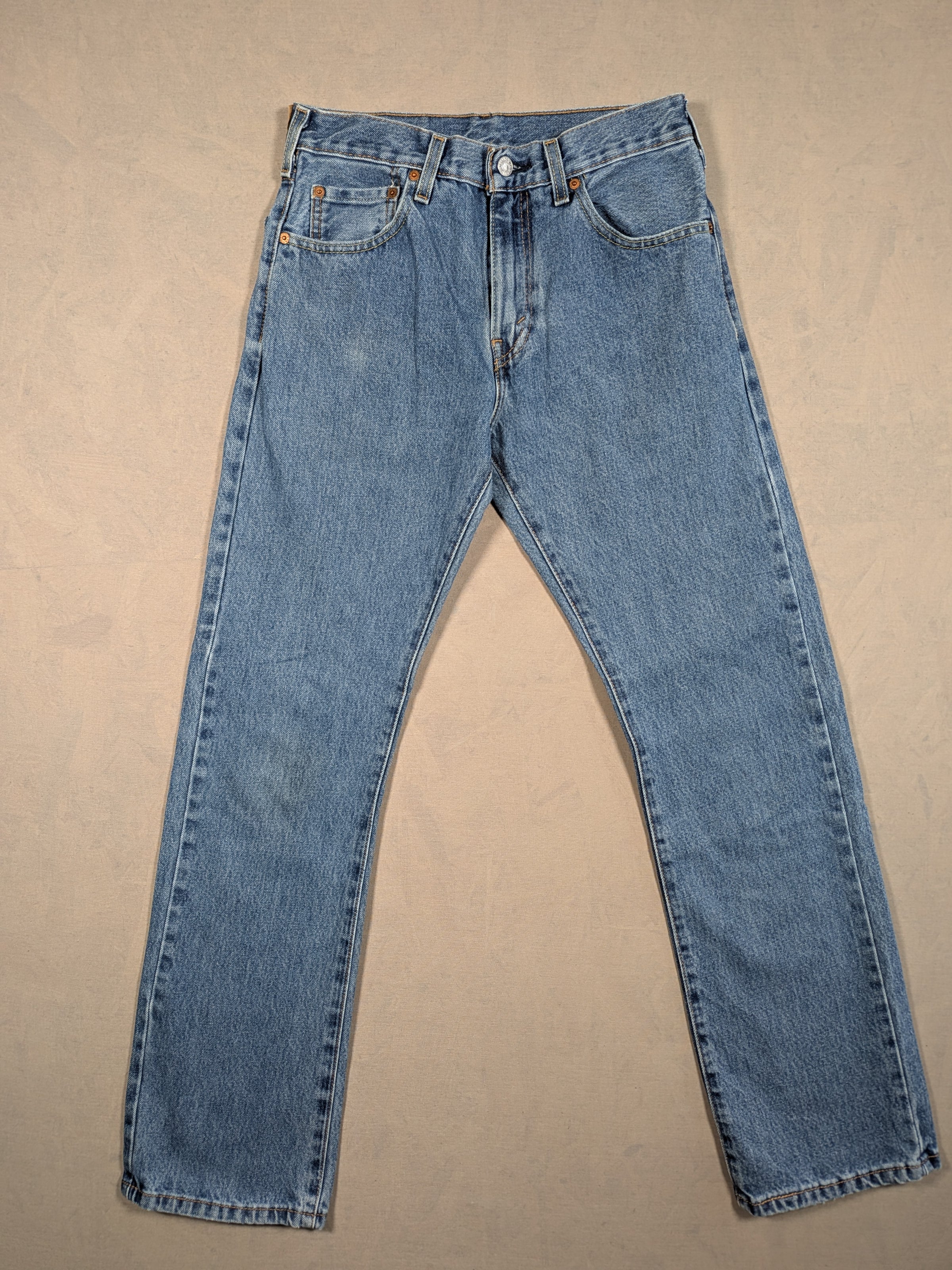 Levi's Jeans Mens Denim 517 Bootcut Fit Colour Blue Size W29 L32