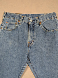 Levi's Jeans Mens Denim 517 Bootcut Fit Colour Blue Size W29 L32