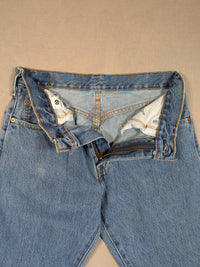 Levi's Jeans Mens Denim 517 Bootcut Fit Colour Blue Size W29 L32