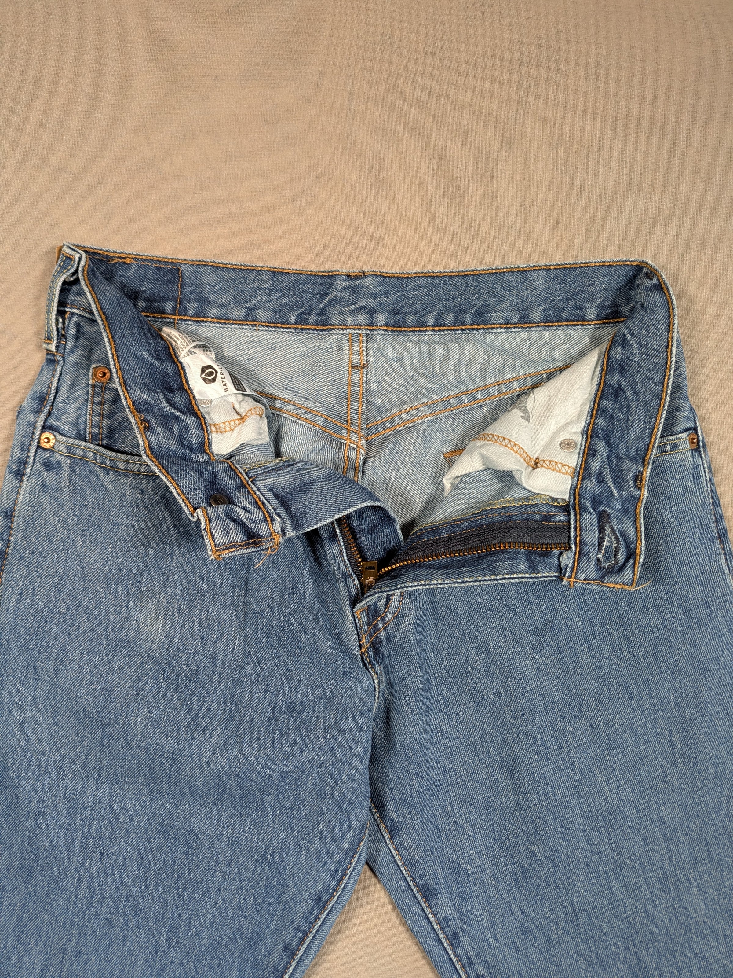 Levi's Jeans Mens Denim 517 Bootcut Fit Colour Blue Size W29 L32