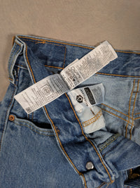 Levi's Jeans Mens Denim 517 Bootcut Fit Colour Blue Size W29 L32