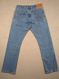 Levi's Jeans Mens Denim 517 Bootcut Fit Colour Blue Size W29 L32