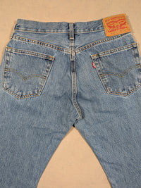 Levi's Jeans Mens Denim 517 Bootcut Fit Colour Blue Size W29 L32