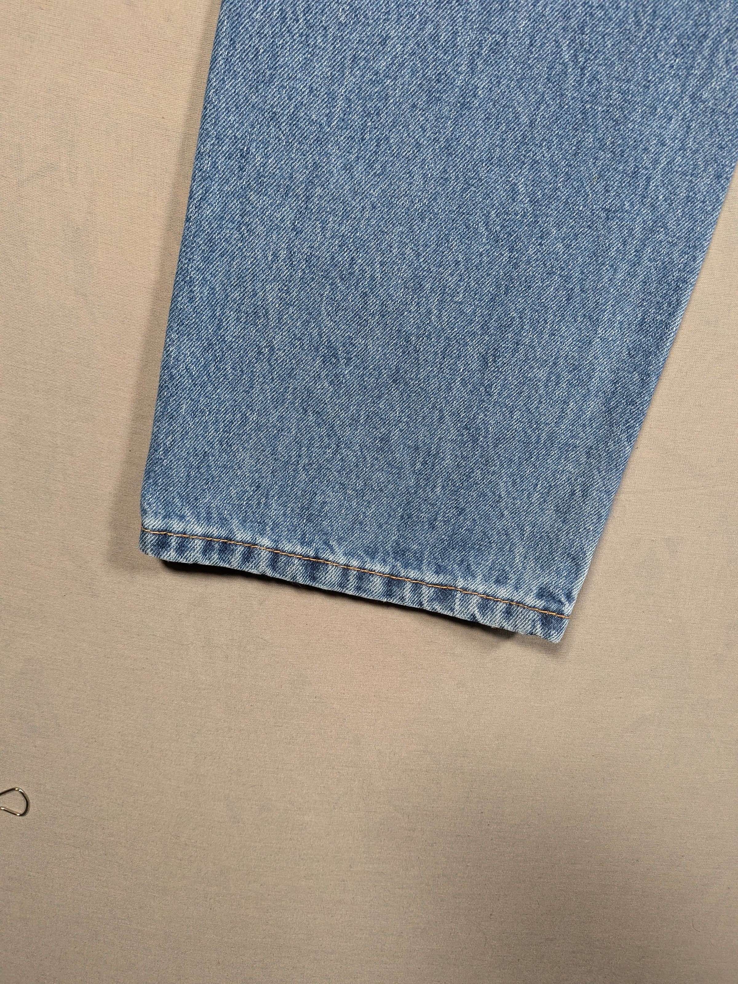 Levi's Jeans Mens Denim 517 Bootcut Fit Colour Blue Size W29 L32