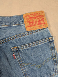 Levi's Jeans Mens Denim 517 Bootcut Fit Colour Blue Size W29 L32