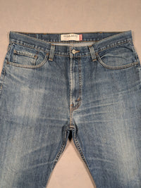 Levi's Jeans Mens Denim 505 Straight Fit Colour Blue Size W38 L30