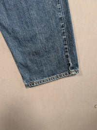 Levi's Jeans Mens Denim 505 Straight Fit Colour Blue Size W38 L30