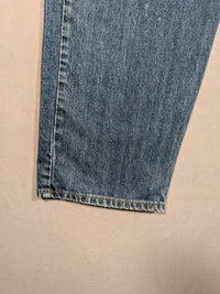 Levi's Jeans Mens Denim 505 Straight Fit Colour Blue Size W38 L30