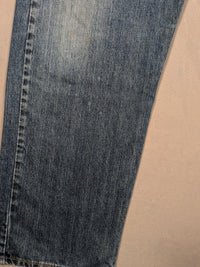 Levi's Jeans Mens Denim 505 Straight Fit Colour Blue Size W38 L30