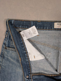 Levi's Jeans Mens Denim 505 Straight Fit Colour Blue Size W38 L30