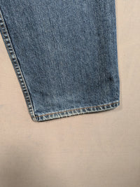 Levi's Jeans Mens Denim 505 Straight Fit Colour Blue Size W38 L30