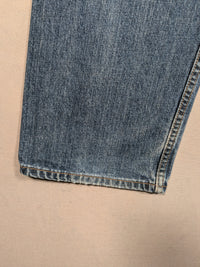 Levi's Jeans Mens Denim 505 Straight Fit Colour Blue Size W38 L30