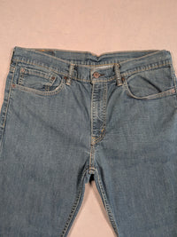 Levi's Jeans Mens Denim 511 Slim Fit Colour Blue Size W36 L30