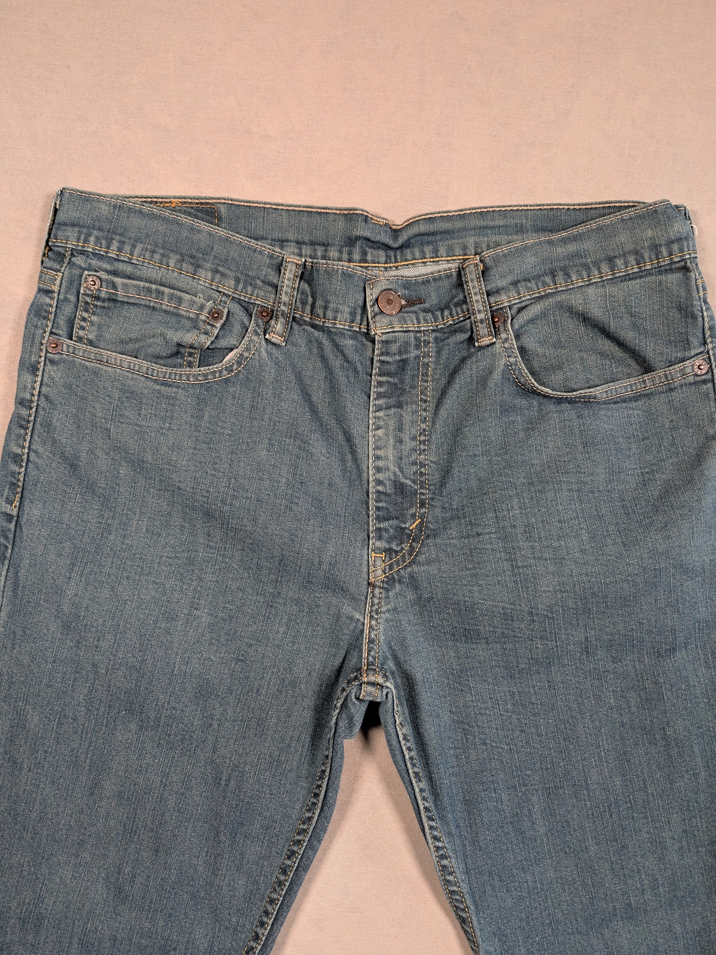 Levi's Jeans Mens Denim 511 Slim Fit Colour Blue Size W36 L30