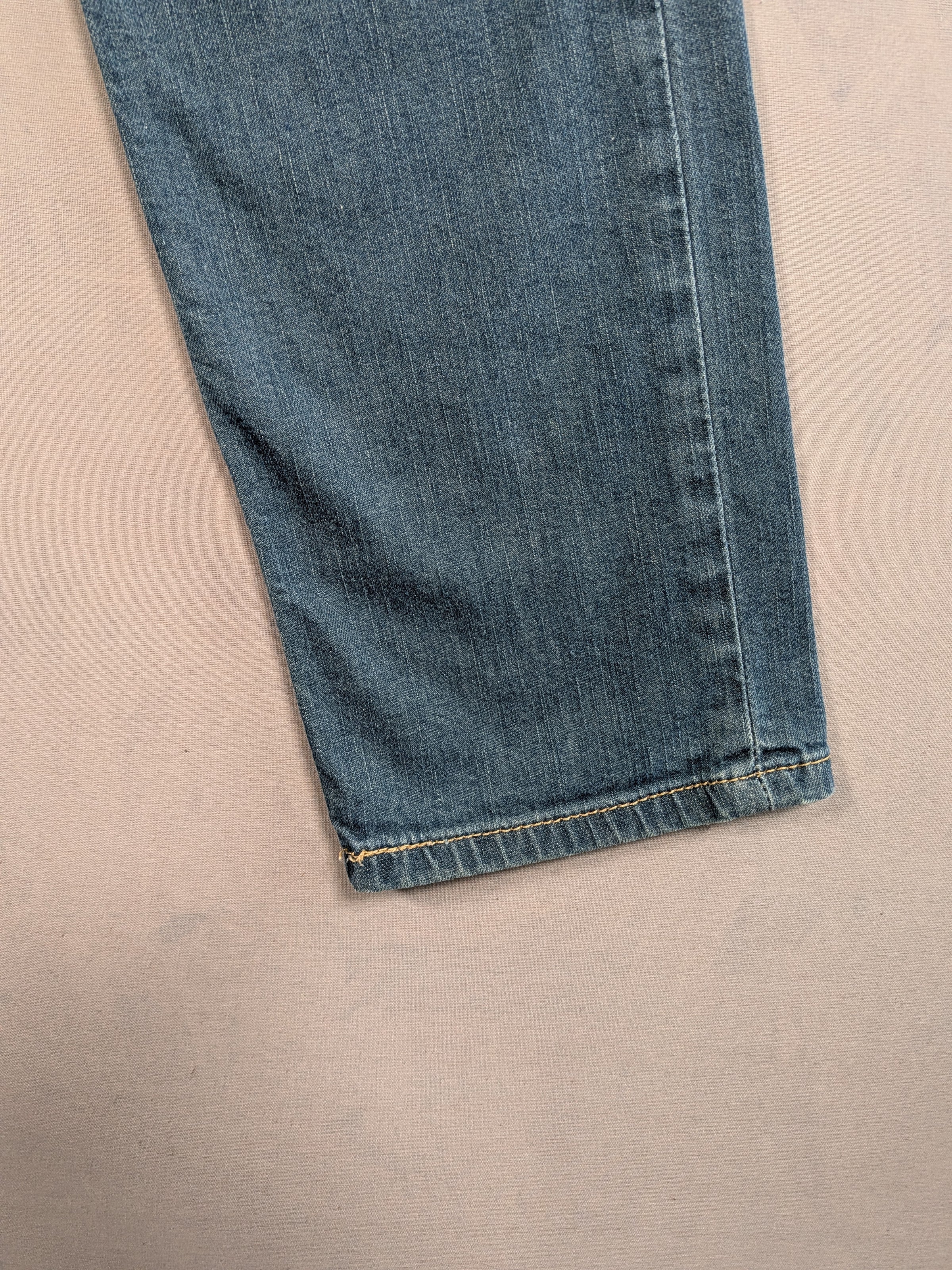 Levi's Jeans Mens Denim 511 Slim Fit Colour Blue Size W36 L30