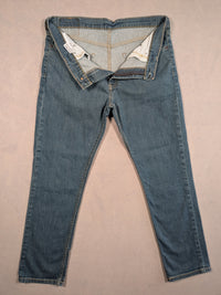 Levi's Jeans Mens Denim 511 Slim Fit Colour Blue Size W36 L30