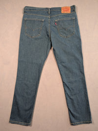 Levi's Jeans Mens Denim 511 Slim Fit Colour Blue Size W36 L30