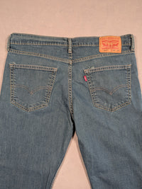 Levi's Jeans Mens Denim 511 Slim Fit Colour Blue Size W36 L30