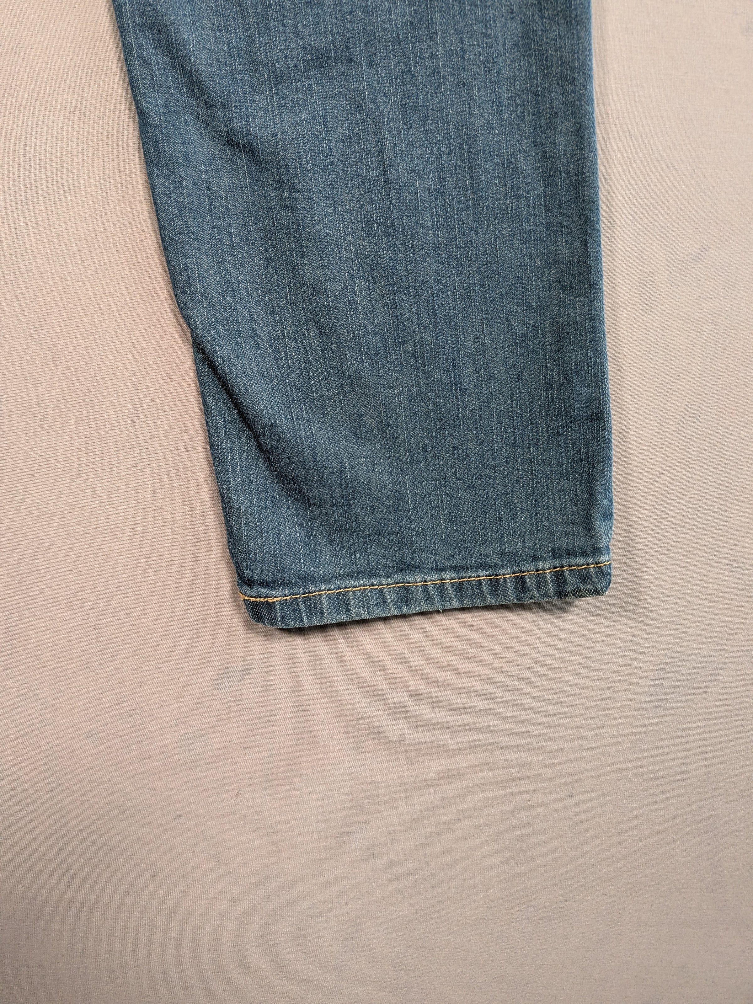 Levi's Jeans Mens Denim 511 Slim Fit Colour Blue Size W36 L30