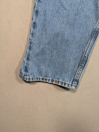 Levi's Jeans Mens Denim 505 Straight Fit Colour Blue Size W36 L32