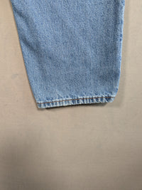 Levi's Jeans Mens Denim 505 Straight Fit Colour Blue Size W36 L32