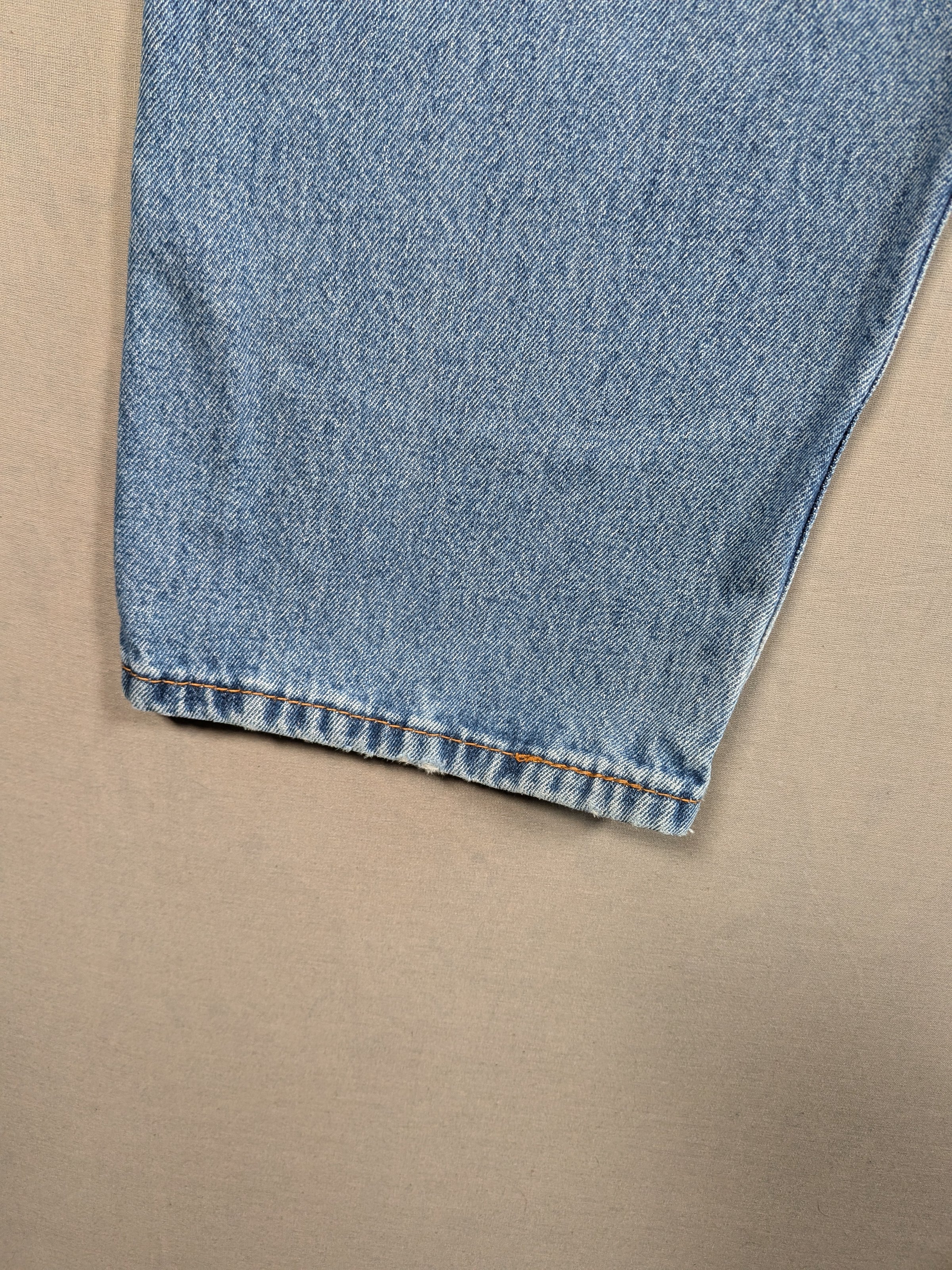 Levi's Jeans Mens Denim 505 Straight Fit Colour Blue Size W36 L32