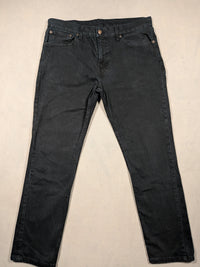 Levi's Jeans Mens Denim 511 Slim Fit Colour Black Size W36 L30