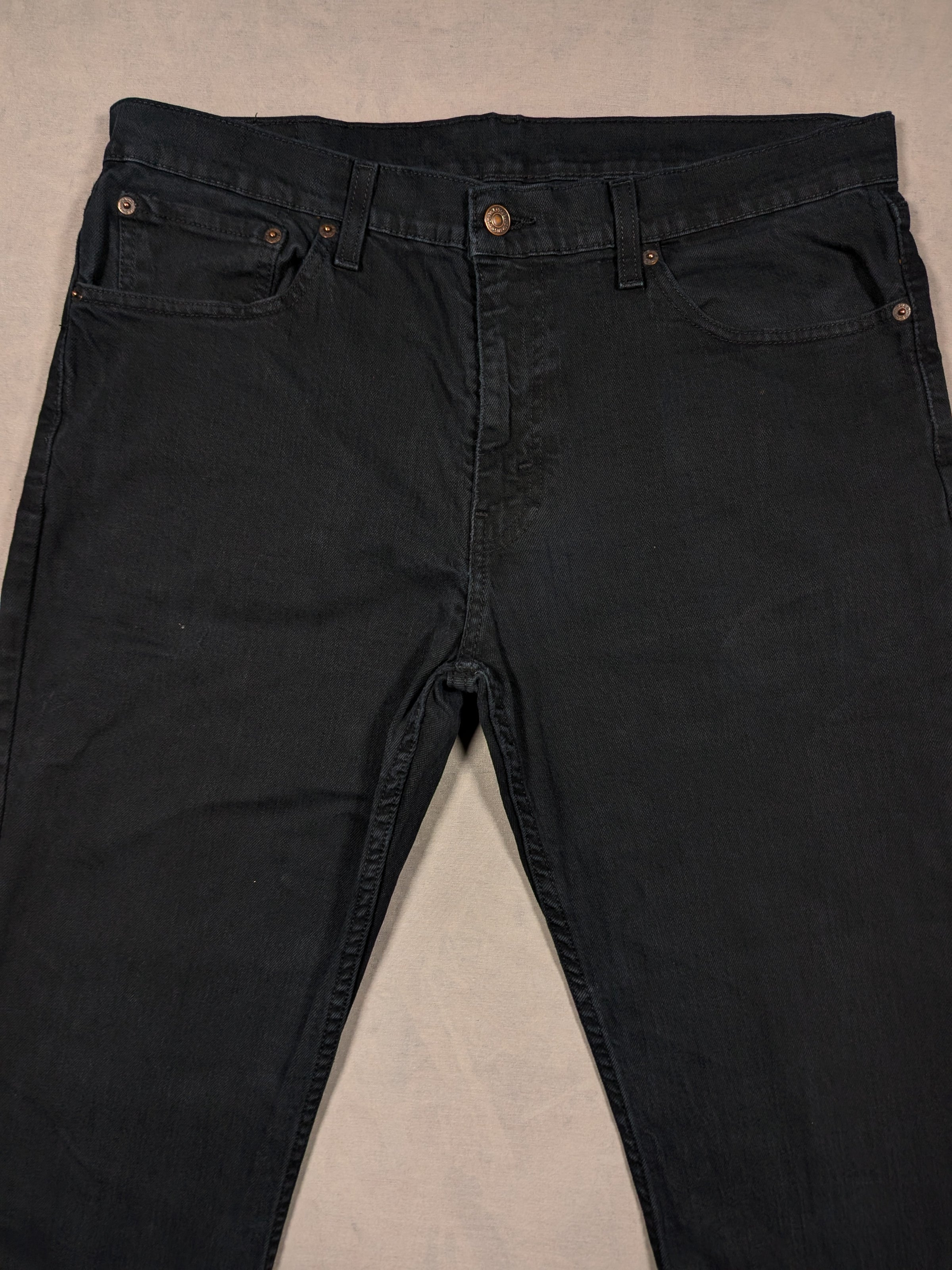 Levi's Jeans Mens Denim 511 Slim Fit Colour Black Size W36 L30