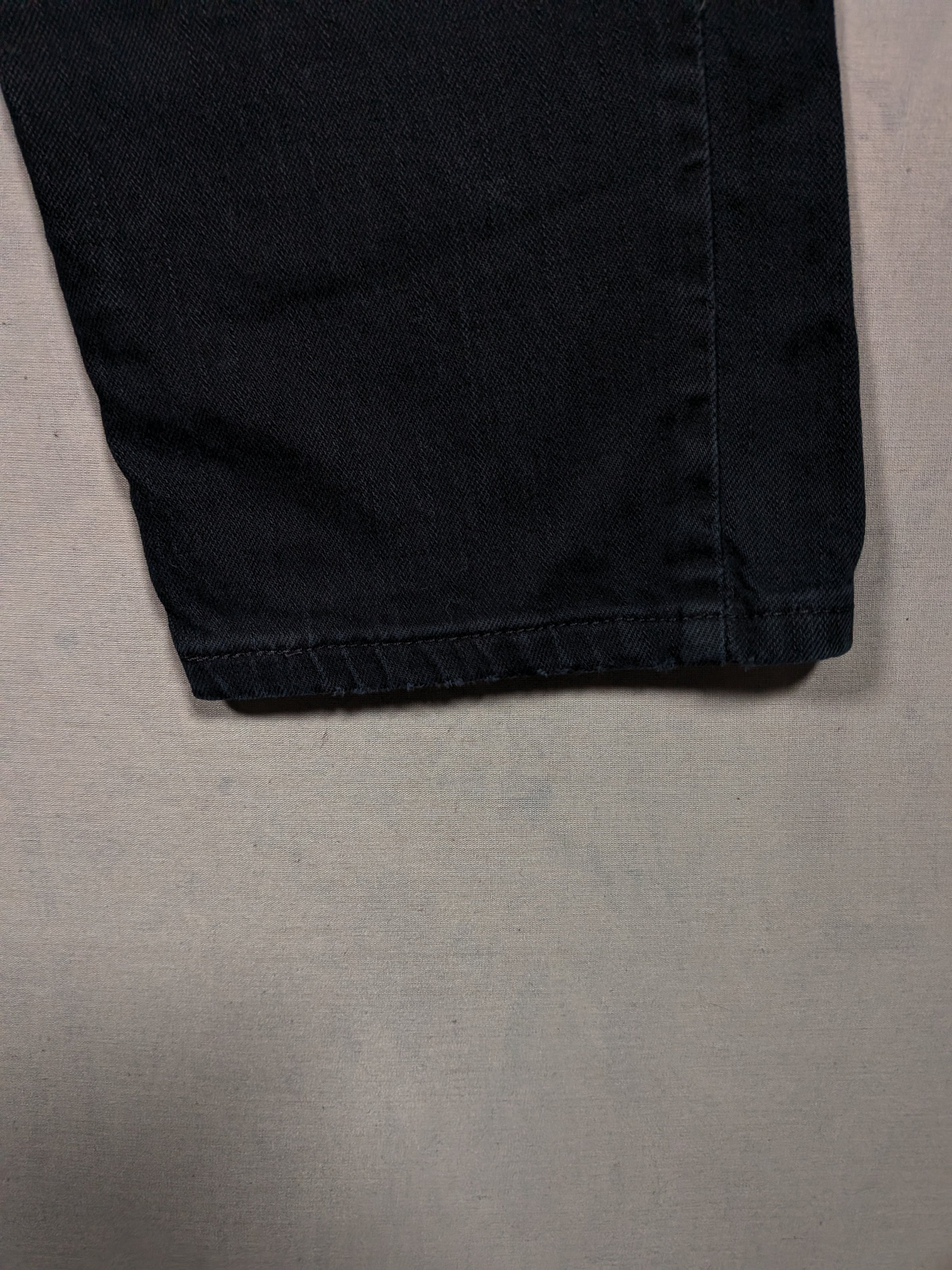 Levi's Jeans Mens Denim 511 Slim Fit Colour Black Size W36 L30