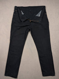 Levi's Jeans Mens Denim 511 Slim Fit Colour Black Size W36 L30
