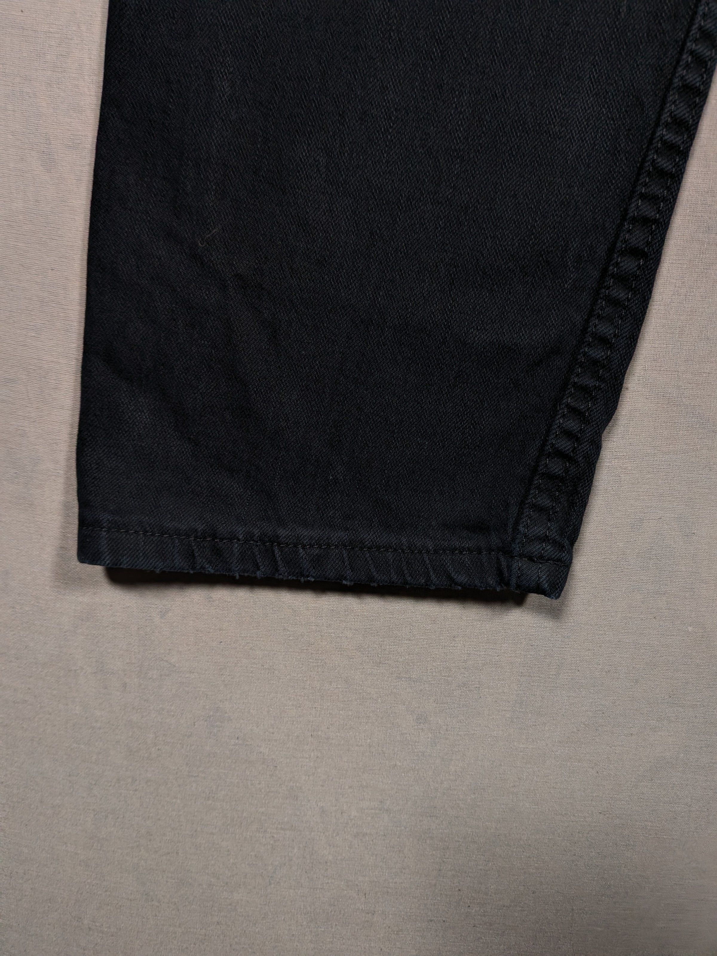 Levi's Jeans Mens Denim 511 Slim Fit Colour Black Size W36 L30