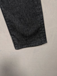 Levi's Jeans Mens Denim 501 Regular Fit Colour Black Size W30 L30