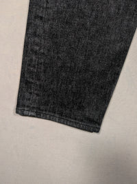 Levi's Jeans Mens Denim 501 Regular Fit Colour Black Size W30 L30