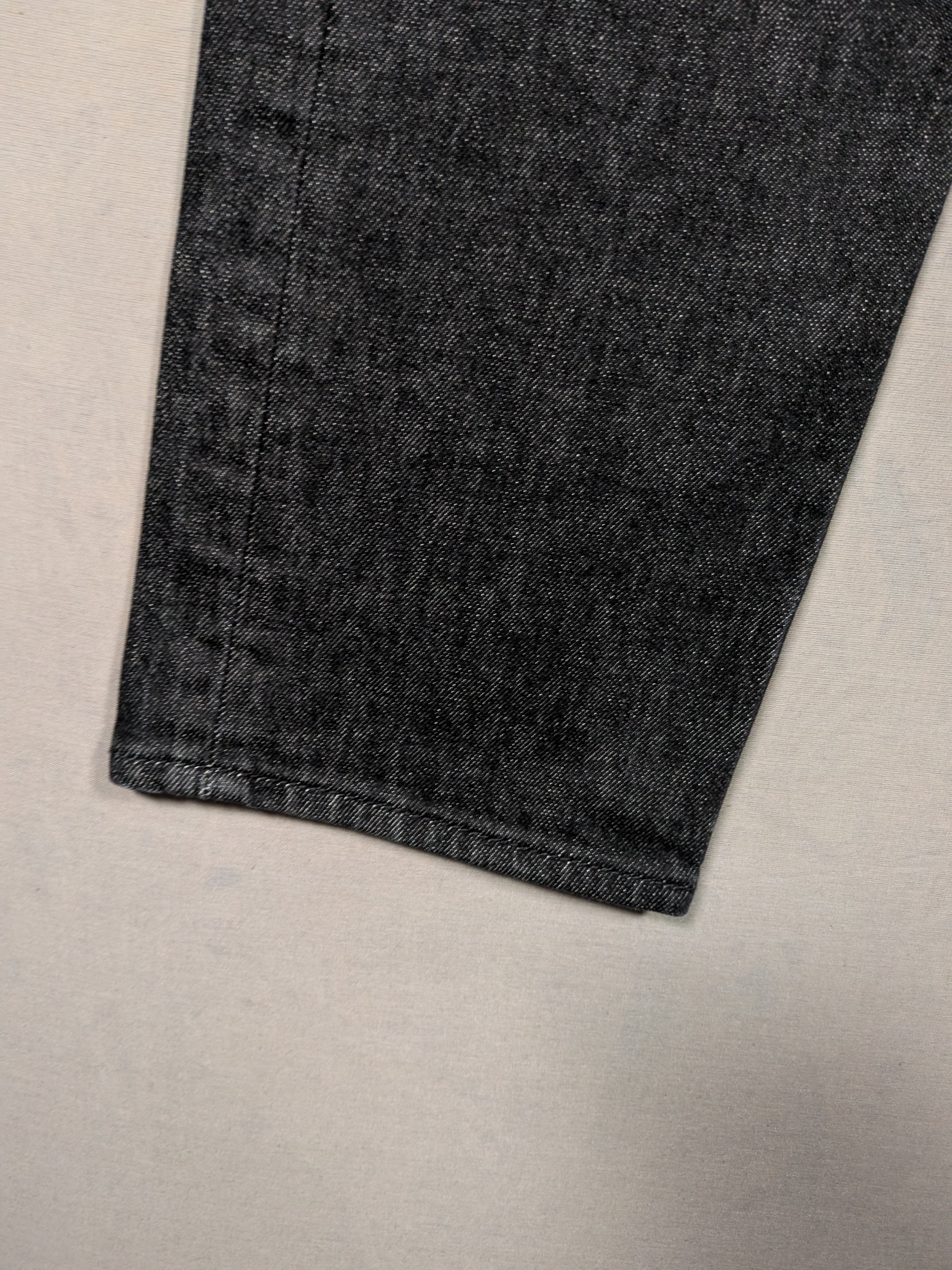 Levi's Jeans Mens Denim 501 Regular Fit Colour Black Size W30 L30